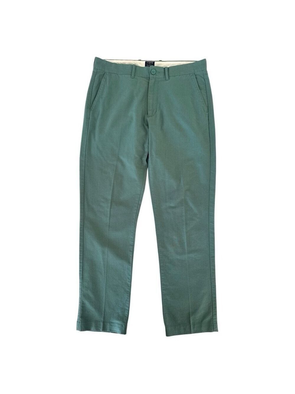 J. Crew Factory The Sutton Flat Front Pants Size 32 X 32